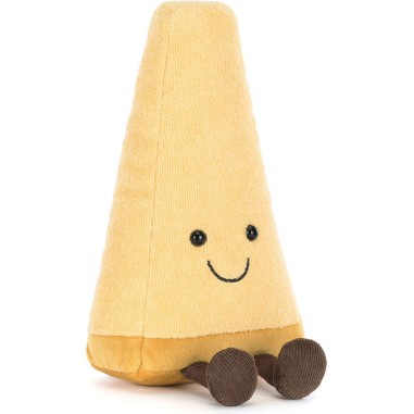 Peluche fromage Amuseables Parmesan - Jellycat