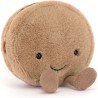Peluche Amuseables Mona Macaron chocolat - Jellycat