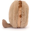 Peluche Amuseables Mona Macaron chocolat - Jellycat