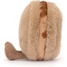 Peluche Amuseables Mona Macaron chocolat - Jellycat