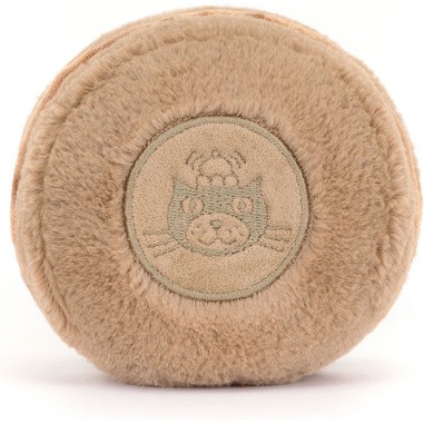 Peluche Amuseables Mona Macaron chocolat - Jellycat Peluche Amuseables Mona Macaron chocolat - Jellycat