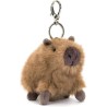 Peluche porte clés Clyde Capybara - Jellycat