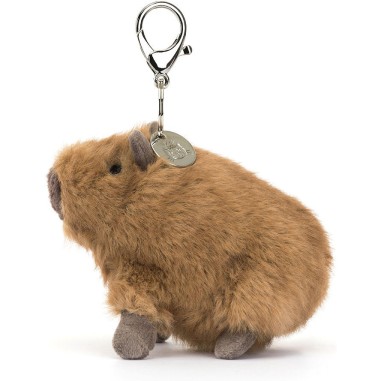 Peluche porte clés Clyde Capybara - Jellycat