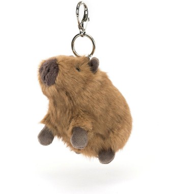 Peluche porte clés Clyde Capybara - Jellycat