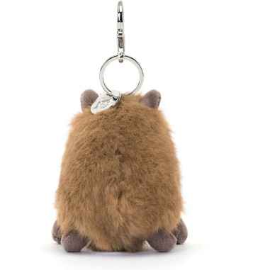 Peluche porte clés Clyde Capybara - Jellycat