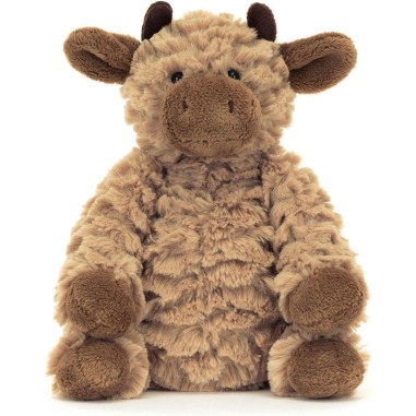 Peluche Veau Fuddles Calf - Jellycat Peluche Veau Fuddles Calf - Jellycat