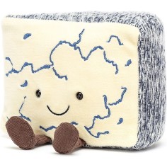 Peluche fromage Bleu Amuseable - Jellycat 2