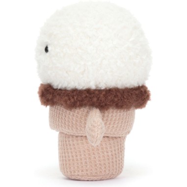 Peluche Amuseables Ice Cream Cone - Jellycat Peluche Amuseables Ice Cream Cone - Jellycat
