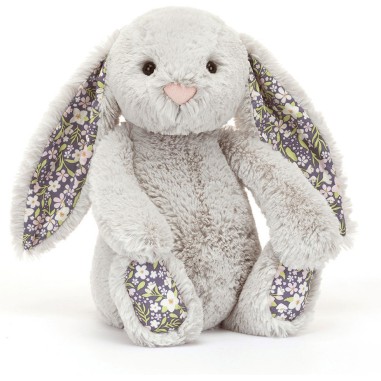 Peluche Lapin Blossom Silver Bunny 'Bloom' 31cm - Jellycat