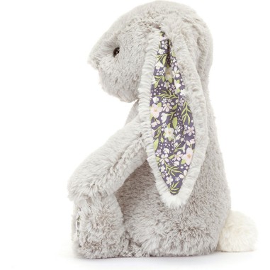 Peluche Lapin Blossom Silver Bunny 'Bloom' 31cm - Jellycat