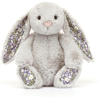 Peluche Lapin Blossom Silver Bunny 'Bloom' 31cm - Jellycat