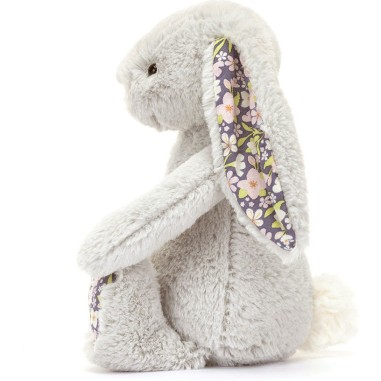 Peluche lapin Blossom Silver Bunny 'Bloom' 18cm - Jellycat