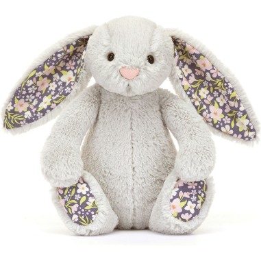 Peluche lapin Blossom Silver Bunny 'Bloom' 18cm - Jellycat