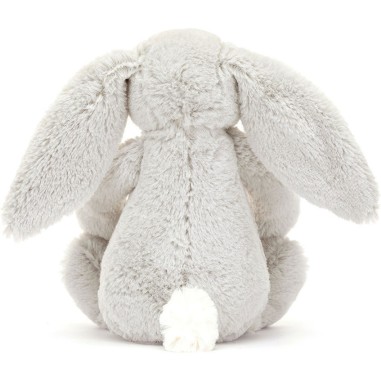 Peluche lapin Blossom Silver Bunny 'Bloom' 18cm - Jellycat