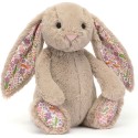 Peluche lapin Blossom Beige Bunny 'Petal' 31cm - Jellycat