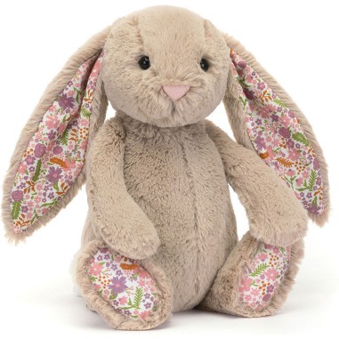 Peluche lapin Blossom Beige Bunny 'Petal' 31cm - Jellycat