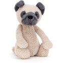 Peluche chien carlin pug Bahsful - Jellycat