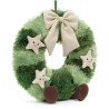 Peluche Couronne de Noël Amuseables Nordic Spruce Wreath - Jellycat