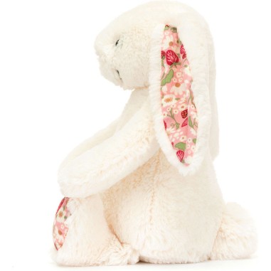 Peluche lapin Blossom Cream Bunny 'Berry' 18cm - Jellycat