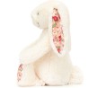 Peluche lapin Blossom Cream Bunny 'Berry' 18cm - Jellycat