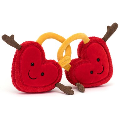 Peluche cadenas Amuseables Val & Tina Love Locks - Jellycat