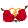 Peluche cadenas Amuseables Val & Tina Love Locks - Jellycat