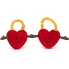 Peluche cadenas Amuseables Val & Tina Love Locks - Jellycat