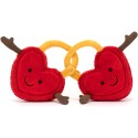 Peluche cadenas Amuseables Val & Tina Love Locks - Jellycat