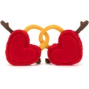 Peluche cadenas Amuseables Val & Tina Love Locks - Jellycat