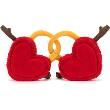 Peluche cadenas Amuseables Val & Tina Love Locks - Jellycat Peluche cadenas Amuseables Val & Tina Love Locks - Jellycat