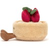 Peluche Amuseables Fleurette Tarte Aux Fraises - Jellycat