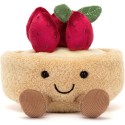 Peluche Amuseables Fleurette Tarte Aux Fraises - Jellycat