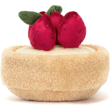 Peluche Amuseables Fleurette Tarte Aux Fraises - Jellycat Peluche Amuseables Fleurette Tarte Aux Fraises - Jellycat