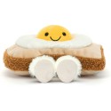 Peluche Amuseables Egglantine Egg On Toast - Jellycat