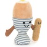 Peluche Oeuf à la coque Amuseables Eggetha Egg & Lance Soldier - Jellycat