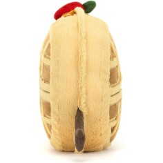 Peluche gaufre Amuseables Rene Waffle - Jellycat 2