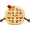 Peluche gaufre Amuseables Rene Waffle - Jellycat