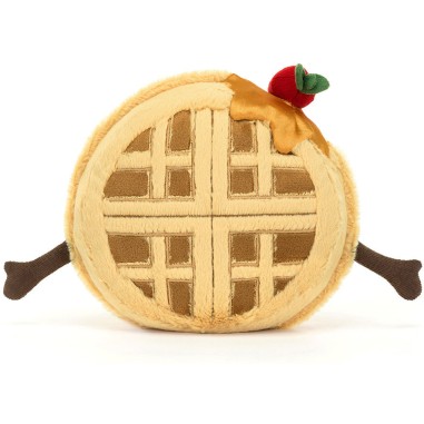 Peluche gaufre Amuseables Rene Waffle - Jellycat Peluche gaufre Amuseables Rene Waffle - Jellycat