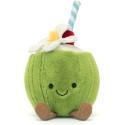 Peluche Noix de coco Amuseables Aruba Coconut - Jellycat