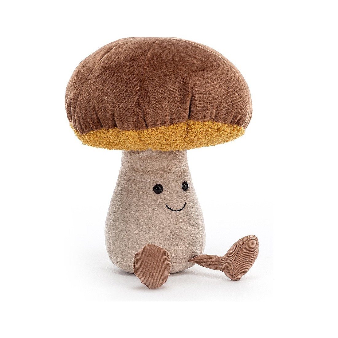 Peluche Ecureuil Cueilleur de Champignon - Jellycat