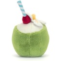 Peluche Noix de coco Amuseables Aruba Coconut - Jellycat