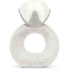 Peluche Bague en diamant Amuseable Diamond Ring - Jellycat 2