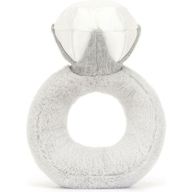 Peluche Bague en diamant Amuseable Diamond Ring - Jellycat Peluche Bague en diamant Amuseable Diamond Ring - Jellycat