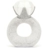 Peluche Bague en diamant Amuseable Diamond Ring - Jellycat