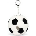 Peluche porte-clé ballon de foot - Jellycat