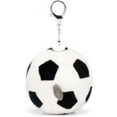 Peluche porte-clé ballon de foot - Jellycat 2