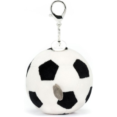 Peluche porte-clé ballon de foot - Jellycat Peluche porte-clé ballon de foot - Jellycat