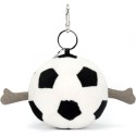 Peluche porte-clé ballon de foot - Jellycat
