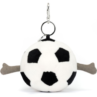 Peluche porte-clé ballon de foot - Jellycat Peluche porte-clé ballon de foot - Jellycat