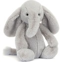 Peluche Eléphant Bashful Luxe Thuddeus 31cm - Jellycat